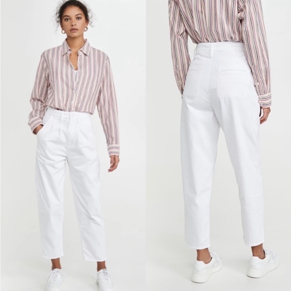Levi’s balloon leg pleated trouser NWT